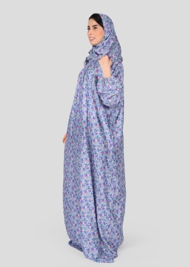 صورة شرشف صلاة نسائي مع طرحة